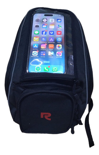 Bolso Tanque Moto 7lts Universal Rocco 1 Motoscba 0