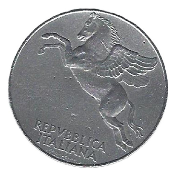 M445 Moneda Italia 10 Liras Año 1949 Km# 90 Hermosa 0
