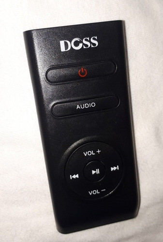 Controle Remoto Dcss Para Caixa De Som Dcss Só É Controle 0