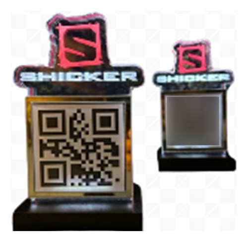 Exhibidor Qr Menu Mercado Pago Modo Google Ig Neonflexok 0