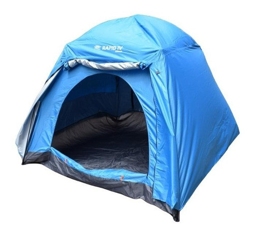 Carpa Mystix Rapid 4 Armado Rapido 1 Minuto 2.10x2.10x1.40 0