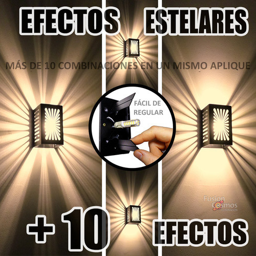 Luces De Antro Boliche Dj Resto Bar Salón Fiesta 10 Efectos 0