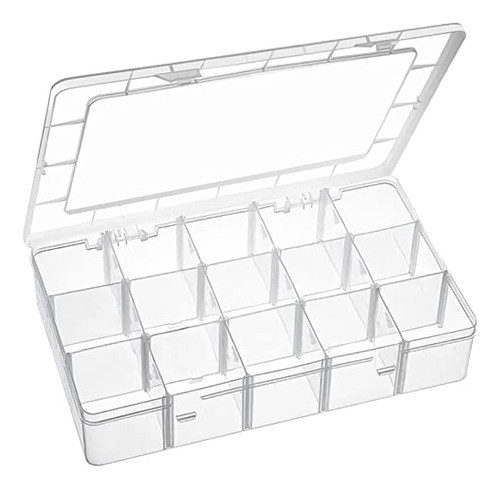Exptolii - Caja Organizadora De Plástico Con 15 0