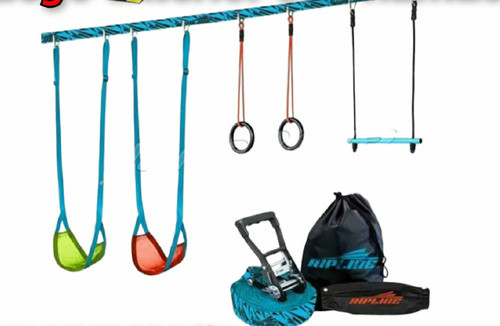 Juegode Exterior Con Hamacas 0