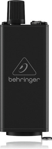 Amplificador De Auriculares Behringer Powerplay Pm1 0