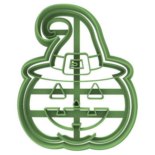 1721 Calabaza Con Gorro Halloween Cortante Para Galletas 0