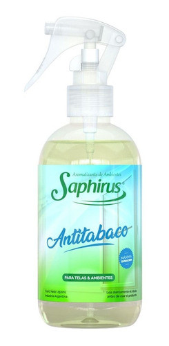 Textil Saphirus Antitabaco 250ml 0