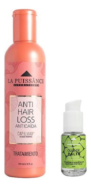 Tratamiento Hair Loss La Puissance 300ml +oleo  Palta 0 Tratamiento Hair Loss La Puissance 300ml +oleo  Palta 0