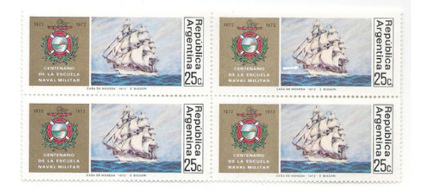 Argentina Gj 1594 Mt 928 Variedad Catalogada Naval Militar 0