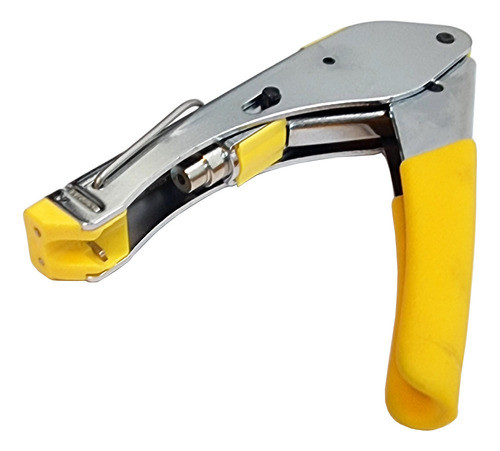 Alicate Terminador Crimpar Cabo Coaxial Conectores Rg59 Rg6 0