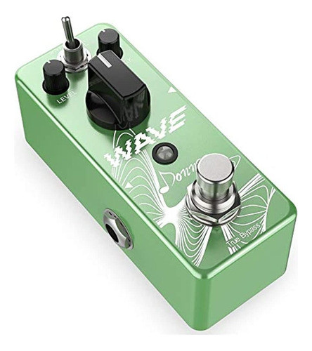 Donner Pedal De Retardo, Wave Delay Digital Y Analógico Warm 0