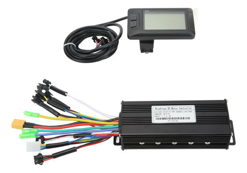 Kit De Painel De Controle Modificado Para Bicicleta Elétrica 0