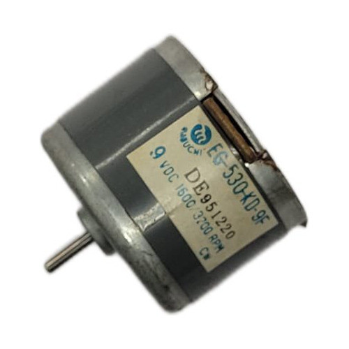 Motor C/regulador 9v D/v Cw * - Escar 0