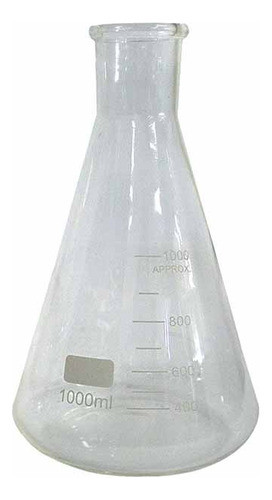 Erlenmeyer Boca Estreita - 1.000ml 0