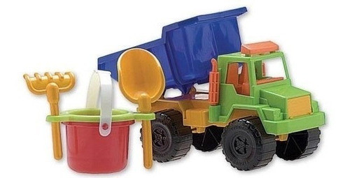 Camion Plastico Mediano Con Balde Completo Duravit 0222 0
