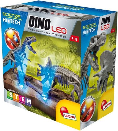 Juego De Ciencia De Esqueletos De Dinosaurios Stem 0