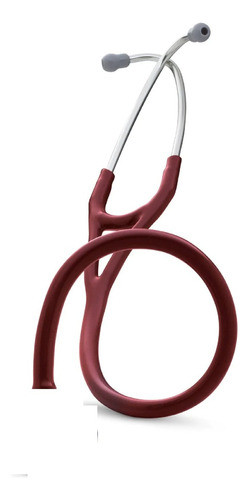 Estetoscópio Compatível Littmann Cardiology Burgundy 2 Oliva 0