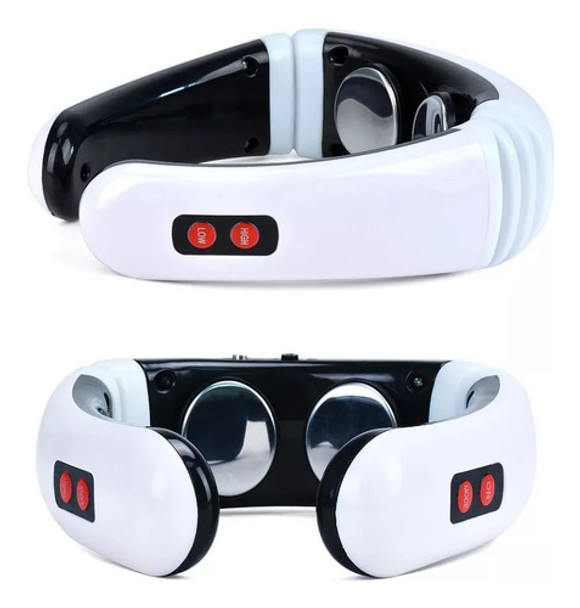 Aparelho Terapia Massageador Colar Cervical Relaxar Pescoço 0