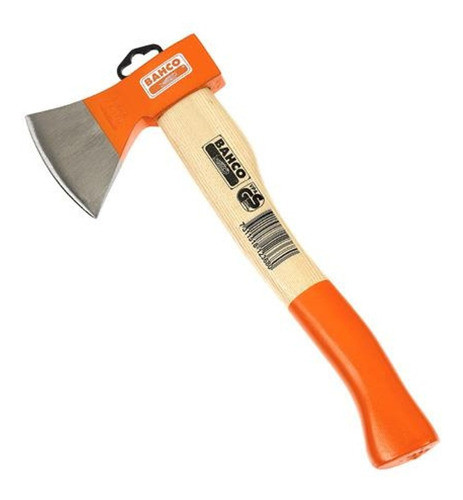 Hacha De Mano Bahco Hgps-0.6-360 Peso 600g Mango De Madera 0
