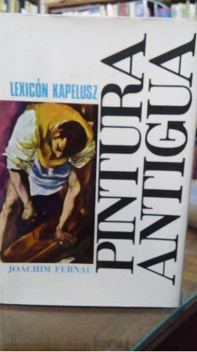 Libro Pintura Antigua 0