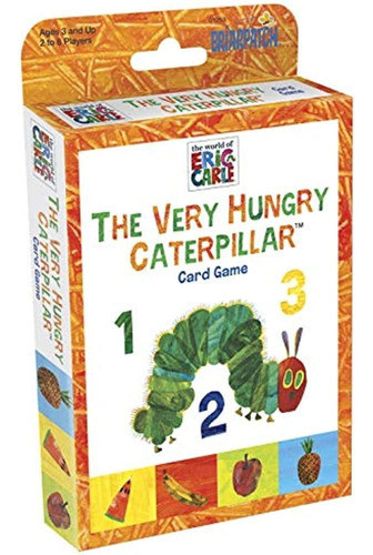 Briarpatch Mundo De Eric Carle Ver Oruga Hambrienta Juego De 0