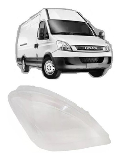 Lente Farol Iveco Daily 2015 2016 2017 2018 2019 2020 Ld 0