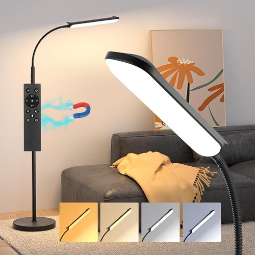 Lámpara De Pie Led, Lámpara De Pie Súper Brillante De 18 W P 0