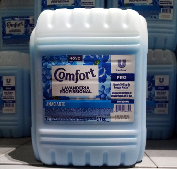 Suavizante Comfort 7 Litros. 0