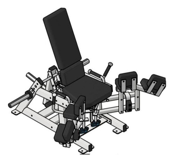 Plano Para Fabricar Maquina De Gym. Maquina Aductora Hammer 0 Plano Para Fabricar Maquina De Gym. Maquina Aductora Hammer 0