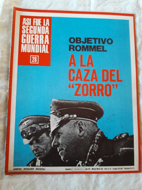 Asi Fue La Segunda Guerra Mundial Fasciculo Nº 28 0