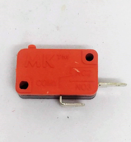 Kit Com 8 Micros Switch Mk Para Botão 2 Contatos 0