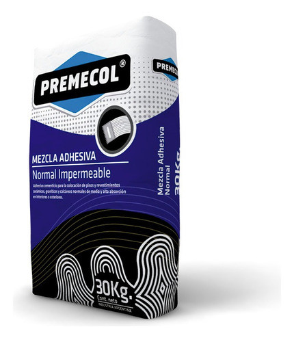Premecol Pegamento Ceramicos Imper Normal Int/exterior 0