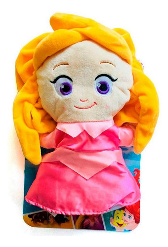 Titere De Mano Princesa Felpa 4 Modelos 30cm Ploppy.6 810604 0