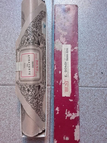 Antiguo Rollo Para Pianola 0