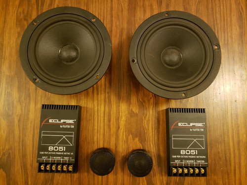 Parlantes Componente Eclipse Fujitsu Ten 0