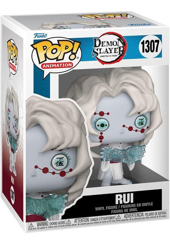 Funko Pop Demon Slayer Rui 0