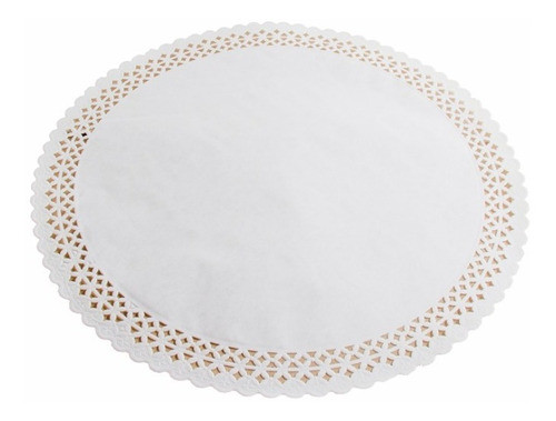 Blondas Caladas De Papel 32 Cm X 800 Unidades 0