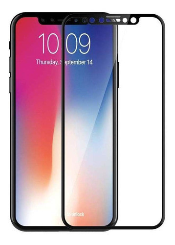 Vidrio Templado Completo iPhone XR 0