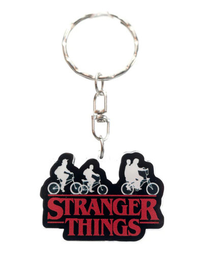 Llavero Acrílico | Stranger Things - Upside Down 0