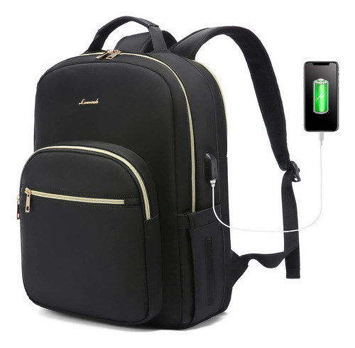 Lovevook - Mochila Para Laptop De Mujer, Bolsa Para Computad 0