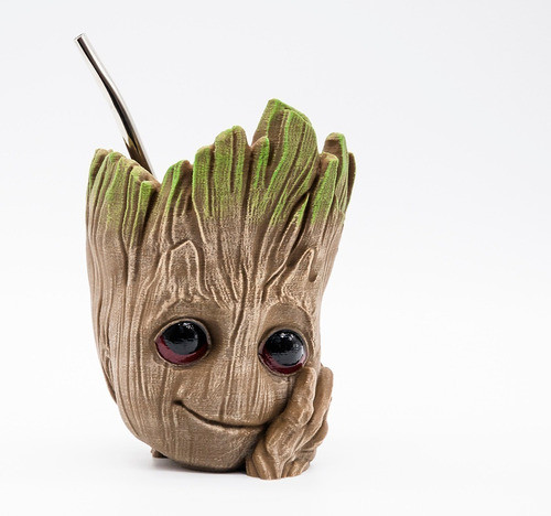 Mate Groot - Impresión 3d - 15cm 0