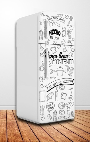 300 Vectores Diseños Heladera Pack 1º 0