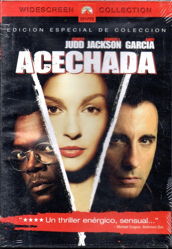 Acechada - Dvd Nuevo Original Cerrado - Mcbmi 0