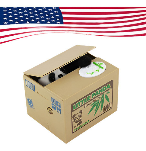 Usa Panda De Automático Itazura Robar Robar Dinero De La Huc 0