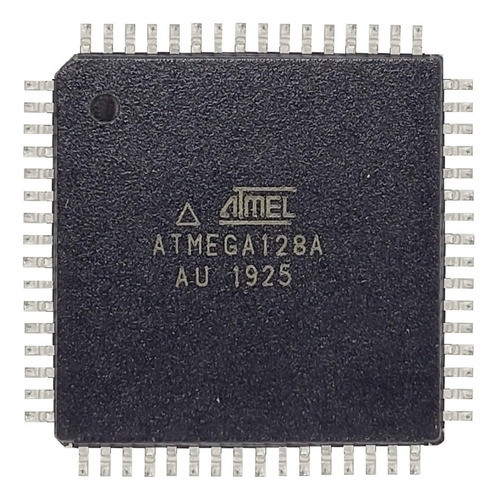 Atmega128a-au Tqfp64 Atmel Atmega128a Qfp Flash Programable 0