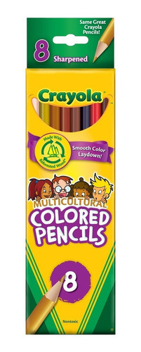Crayola Multicultural Colored Pencils Promoção!!! 0