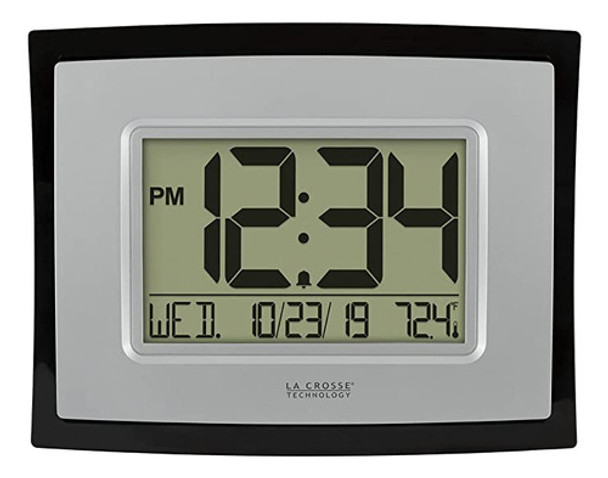 Reloj Digital De Pared La crosse technology Wt-u, Plásti. 0