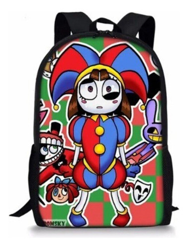 Amazing Digital Circus Mochila 0