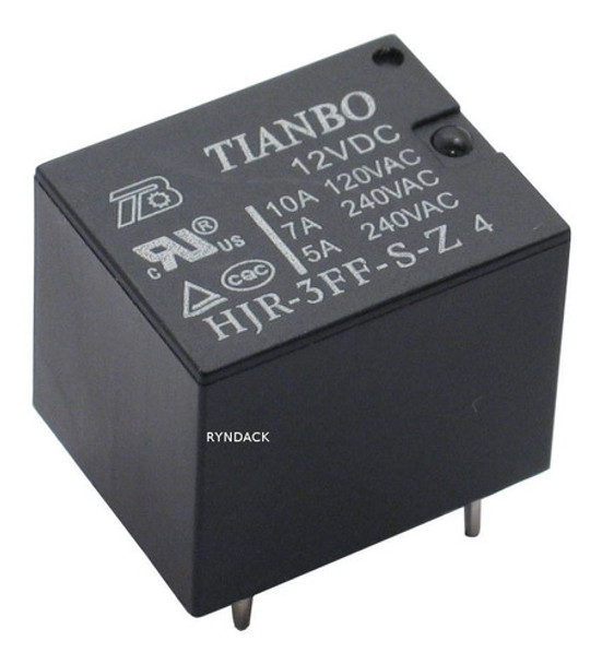 Rele Relay 24v Simple Inversor 250v 7a 125v 10a X5 Unidades 0