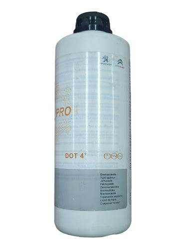 Liquido Frenos Peugeot Original Dot 4 500ml 0